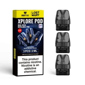 Xplore Refillable Pod