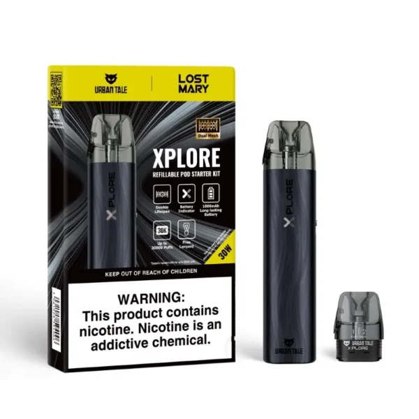 black lost mary urban xplore