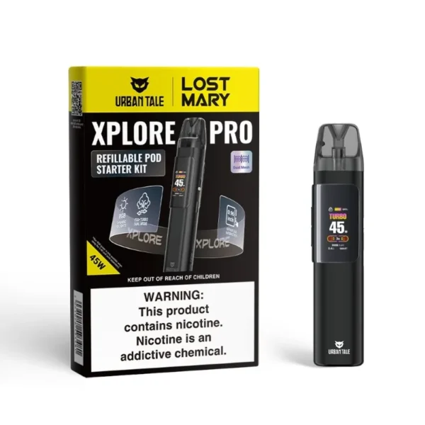 black urban tale x lost mary xplore pro