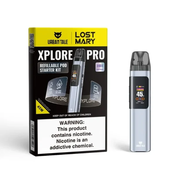 Blue urban tale x lost mary xplore pro