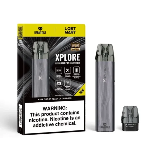 gray lost mary urban xplore