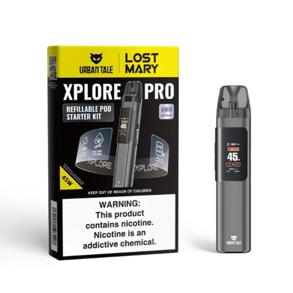 Gray urban tale x lost mary xplore pro