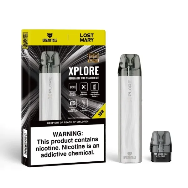 silver lost mary urban xplore